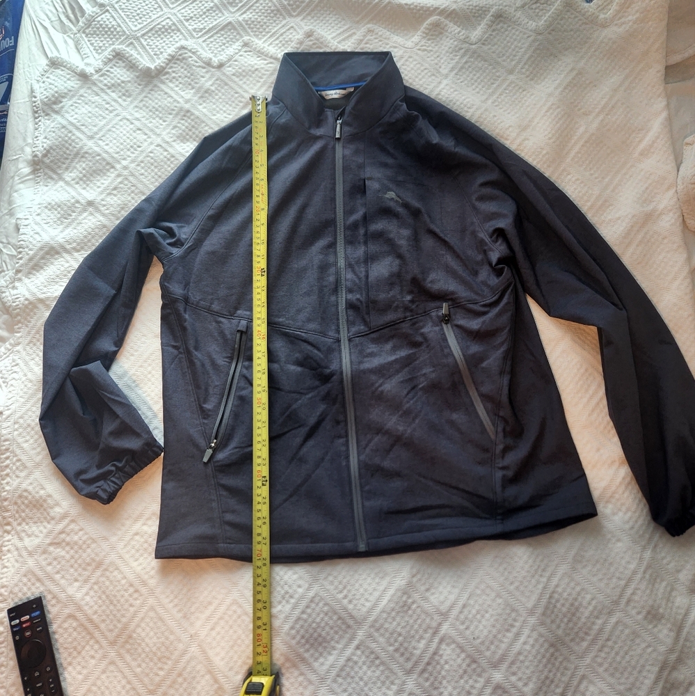 Tommy Bahama Men's Charcoal Jacket